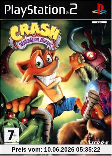 Crash Generation Mutant - Playstation 2 - FR