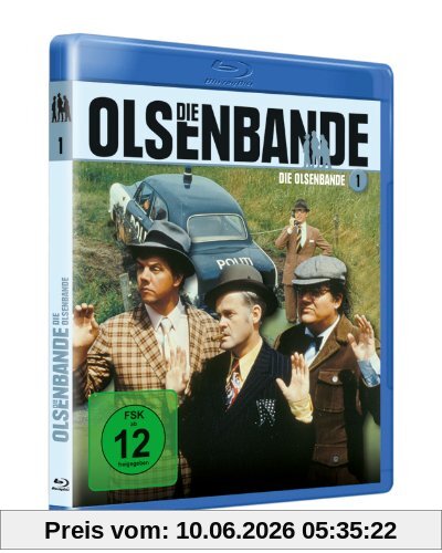 Die Olsenbande [Blu-ray]