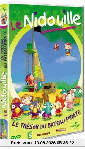 Le Nidouille - Vol.2 : Le Trésor du bateau pirate [FR Import]