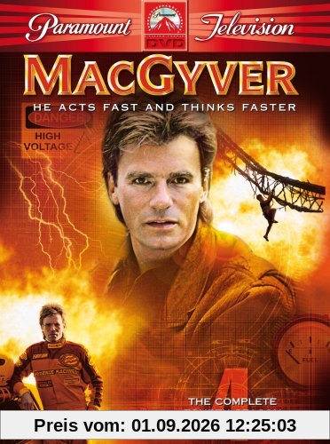 Macgyver - the Complete Fourth Season [UK Import]
