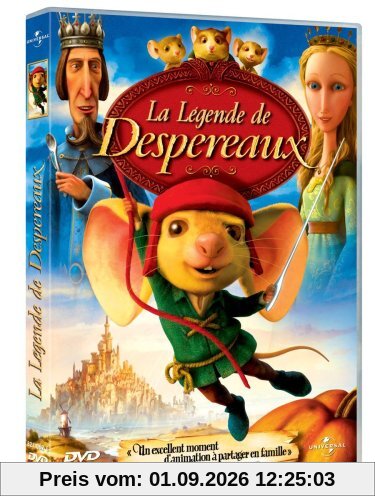La légende de despereaux [FR Import]