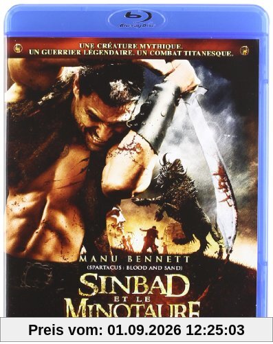 Sinbad et le minotaure [Blu-ray] [FR Import]