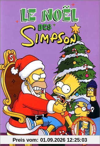 Les Simpson : Le Noël des Simpson [FR Import]