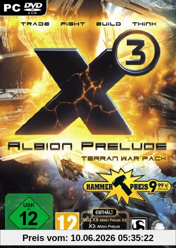 X3 Terran War Pack (PC) (Hammerpreis)