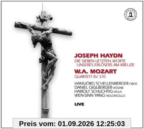 Sieben Letzten Worte/Oboenquartett