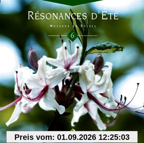 Summer Resonnances