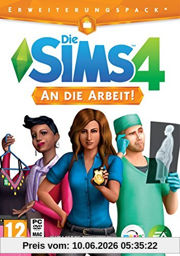 Die Sims 4 An die Arbeit! Erweiterungspack [AT Pegi] - [PC]