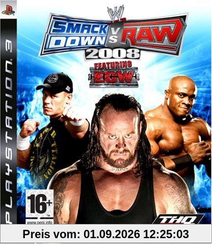WWE Smackdown VS Raw 2008