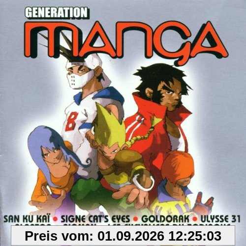 Manga Generation