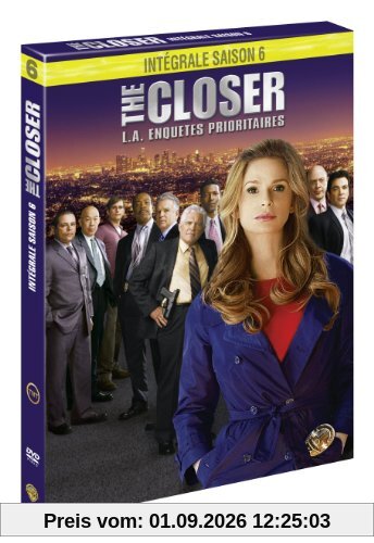 The closer, saison 6 [FR Import]