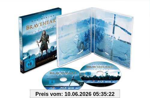 Braveheart (2-BD Digipack im Schuber) [Blu-ray]