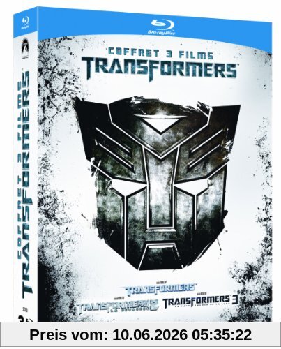 Coffret trilogie transformers [Blu-ray] [FR Import]