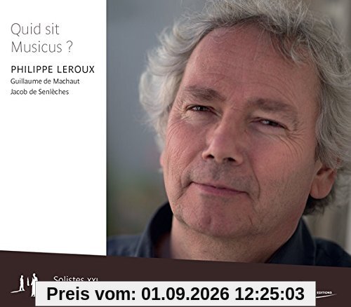 Quid Sit Musicus ?