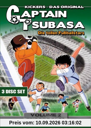 Captain Tsubasa - Die tollen Fußballstars: Volume 2, Episode 31-60 (3 DVDs)
