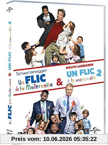 Coffret un flic à la maternelle [FR Import]