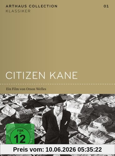 Citizen Kane - Arthaus Collection Klassiker
