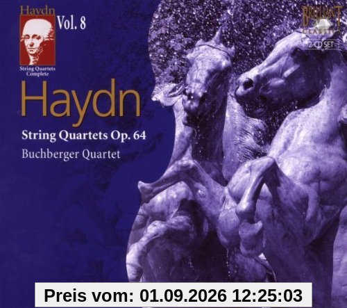 Haydn: String Quartets Op. 64, Vol. 8