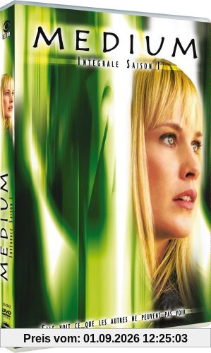 Medium : l'intégrale saison 1 - Coffret 4 DVD [FR Import]