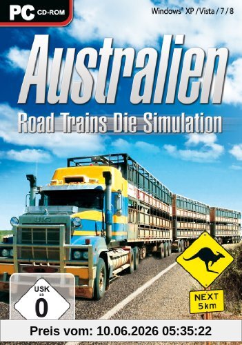 Australien Road Trains