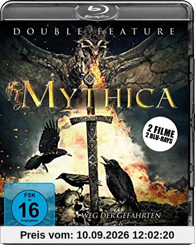 Mythica Double Feature - Weg der Gefährten & Die Ruinen von Mondiatha [Blu-ray]