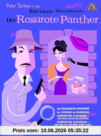 Der Rosarote Panther - Blake Edwards Filmcollection [6 DVDs]