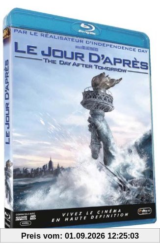 Le jour d'après [Blu-ray] [FR IMPORT]