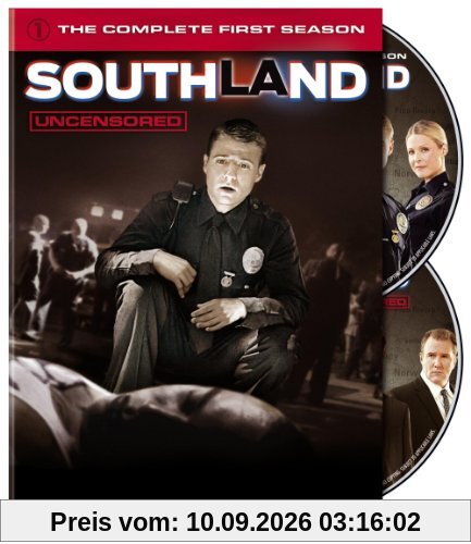 Southland: The Complete First Season (2pc) [DVD] [Region 1] [NTSC] [US Import]