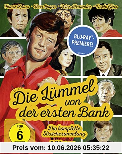 Die Lümmel von der ersten Bank [Blu-ray]