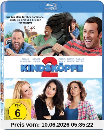 Kindsköpfe 2 [Blu-ray]