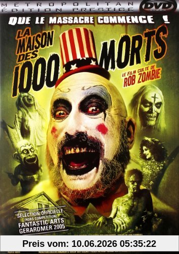 La Maison des 1000 morts - Edition Prestige [FR Import]