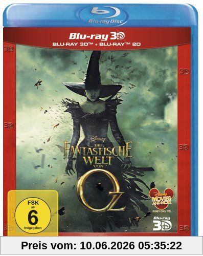Die fantastische Welt von Oz  (+ Blu-ray)