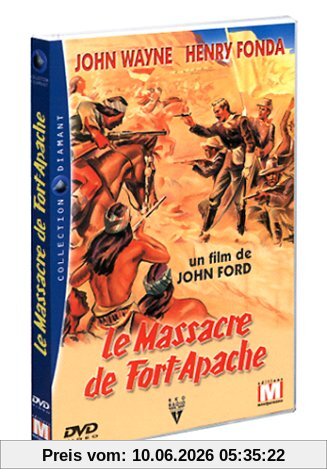 Le Massacre de fort Apache [FR Import]