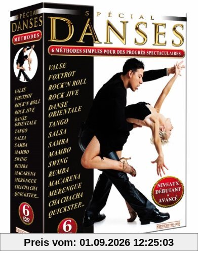 Danse : spécial pas de base [FR Import]