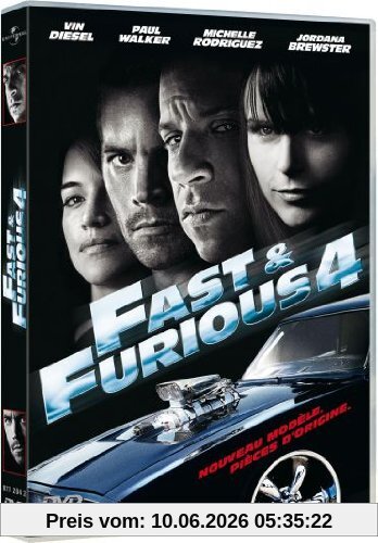 Fast and furious 4 [FR Import]