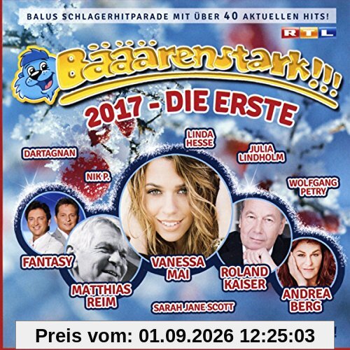 Bääärenstark!!! 2017-die Erste