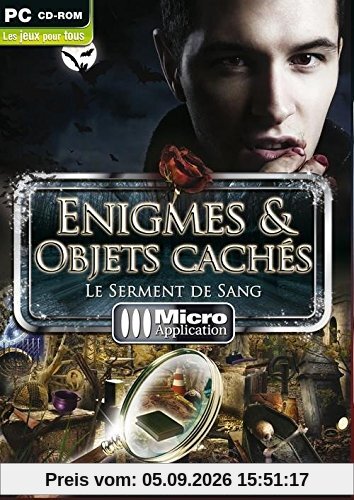 Enigmes et Objets Cachés : Serment de Sang