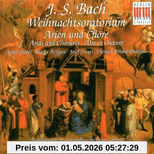Weihnachtsoratorium (Arien, Chöre)