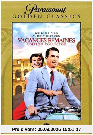 Vacances Romaines - Édition Golden Classics [FR Import]
