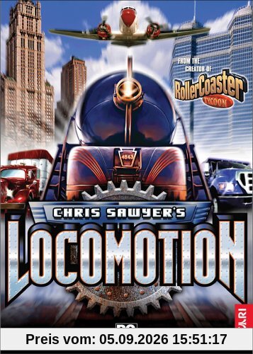 Chris Sawyer's Locomotion