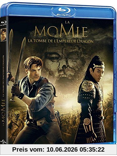 La momie 3 : la tombe de l'empereur dragon [Blu-ray] [FR Import]