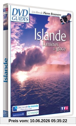 DVD Guides : Islande, lumière de glace [FR Import]
