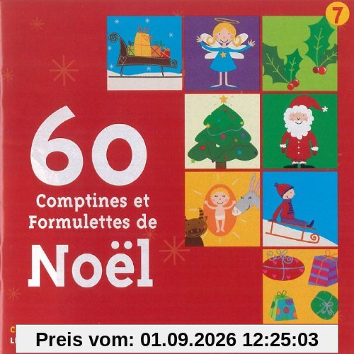 60 Comptines pour Noel