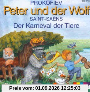 Peter U.d.Wolf/Karn.d.Tiere/+