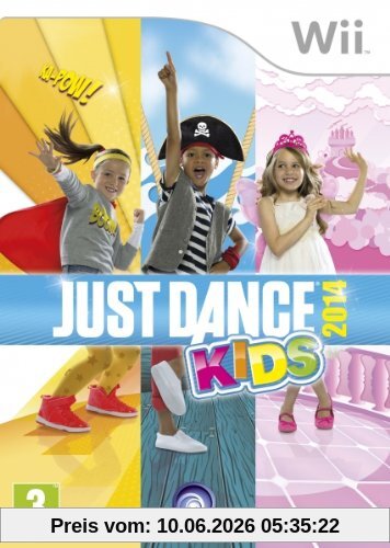 WII JUST DANCE KIDS 2014