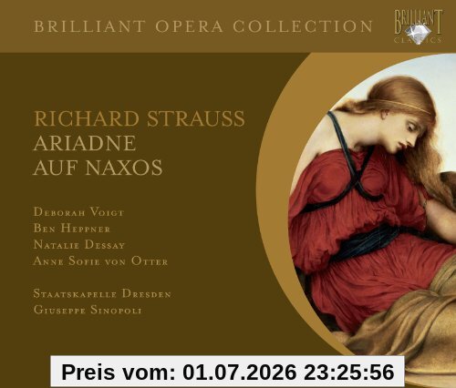 d. Voigt Brilliant Opera Collect., Strauss - Ariadne Auf Naxos