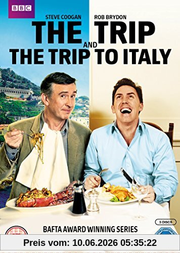 The Trip & The Trip to Italy TV Series [3 DVDs] [UK Import]