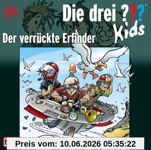 039/der Verrückte Erfinder