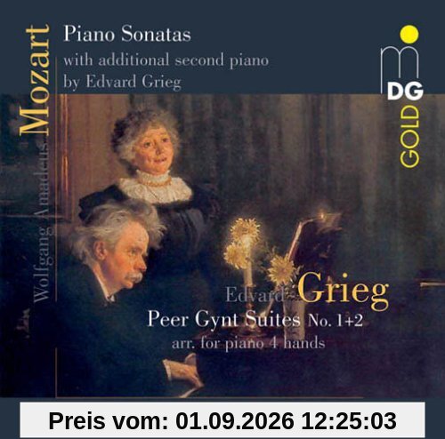 Piano Sonatas with additional second piano