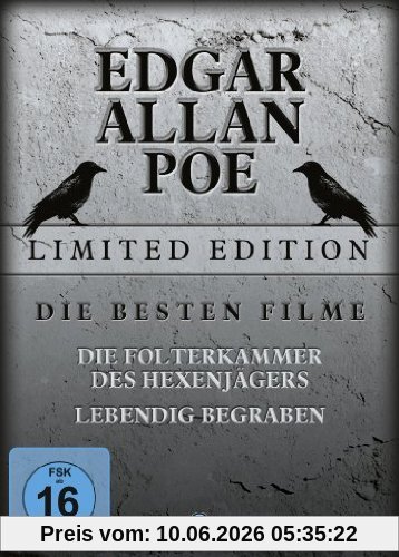 Edgar Allan Poe Edition - Die besten Filme (Limited Edition, 2 Discs)