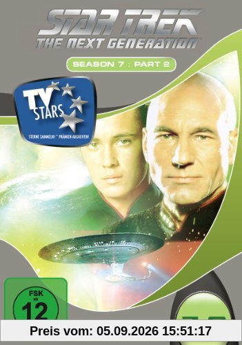 Star Trek - Next Generation - Season 7.2 (3 DVDs)